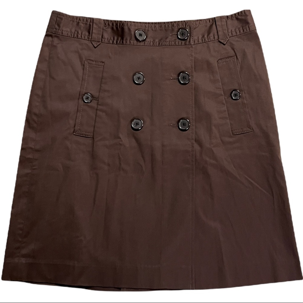 Banana Republic Button Skirt